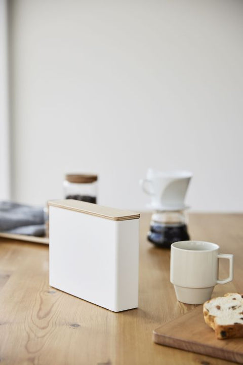 Yamazaki Tosca Koffiefilterhouder Large - Wit
