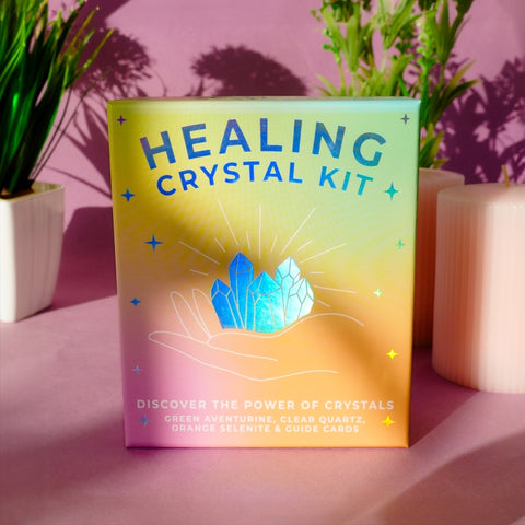 Gift Republic Kaartenset - Healing Crystal Kit