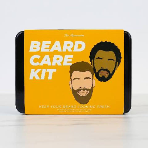 Gift Republic Verzorgingsset Aficionado kits - Beard Care Kit