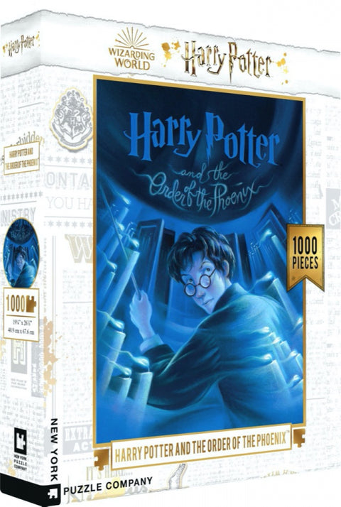 New York Puzzle Company Puzzel Harry Potter and the Order of the Phoenix - 1000 stukjes