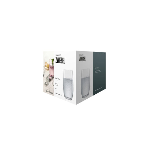 Schott Zwiesel For You Tumbler allround 42 - 0.43Ltr - 4 glazen
