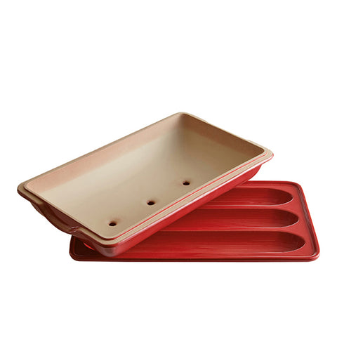 Emile Henry Baguettesvorm E-box - 390x240mmmm