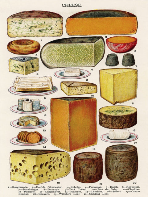 New York Puzzle Company Puzzel Cheese - 500 stukjes