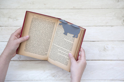 Peleg Design Boekenlegger Hippomark