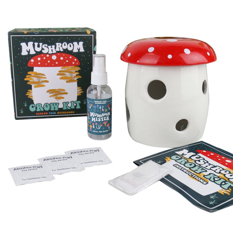 Gift Republic Grow It Kweekset - Mushroom