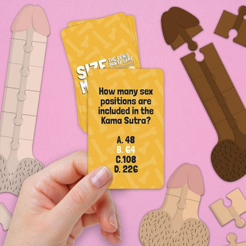 Gift Republic Kaartspel - Size Matters