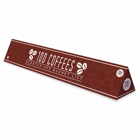 Gift Republic Krasposter - 100 Coffee