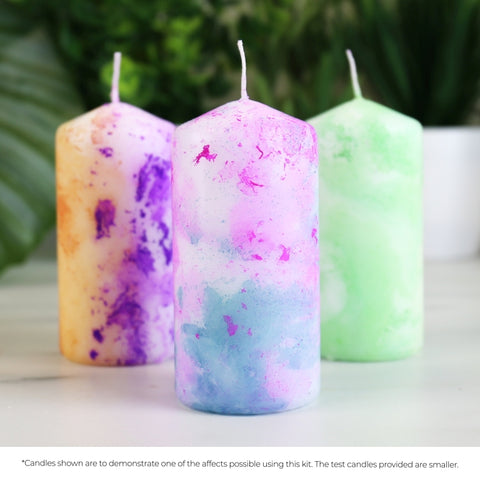 Gift Republic DIY kit - Candle Marbling