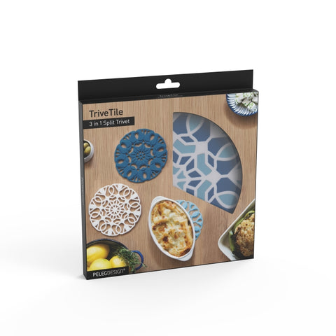 Peleg Design Onderzetter TriveTile set van 3