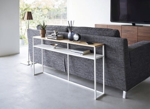 Yamazaki Tower Wandtafel breed 2-laags