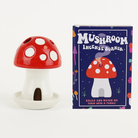Gift Republic Wierookhouder - Mushroom