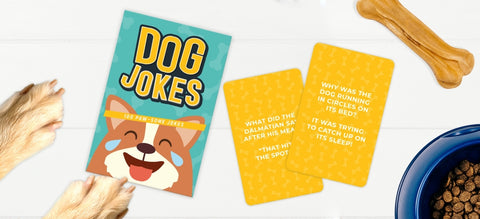 Gift Republic Kaartenset - Dog Jokes