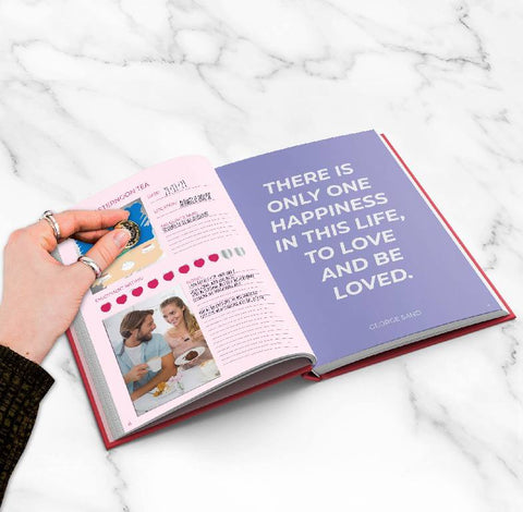 Gift Republic Krasboek - Dates