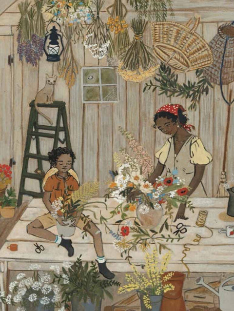 New York Puzzle Company Puzzel Florists - 1000 stukjes