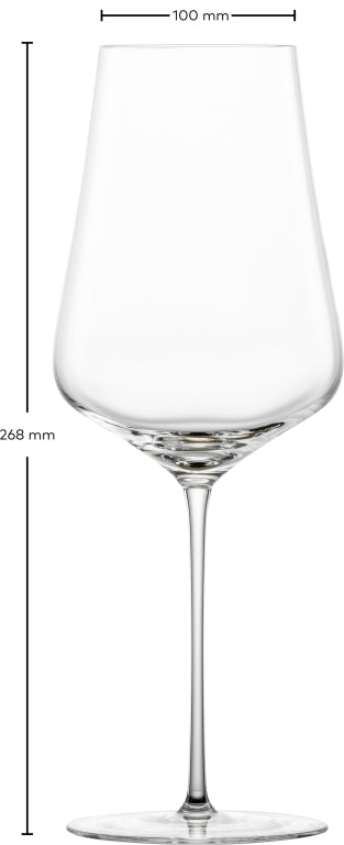 Zwiesel Glas Duo Bordeaux wijnglas 130 - 0.729Ltr - Geschenkverpakking 2 glazen