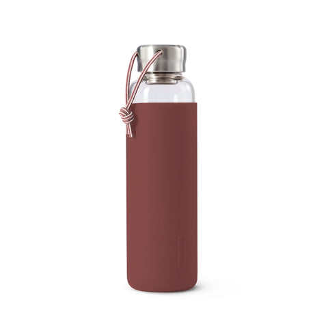 Black+Blum Glass Water Bottle - Waterfles glas - 0.6Ltr