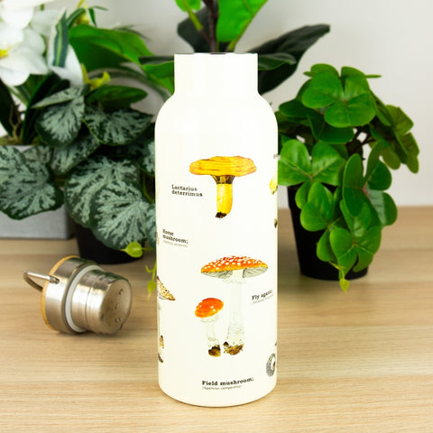 Gift Republic Waterfles - Mushroom