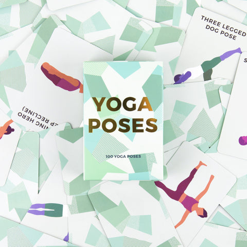 Gift Republic Kaartenset - Yoga Poses
