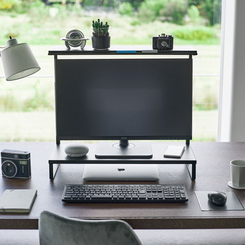 Yamazaki Tower PC Monitorstandaard 2-laags