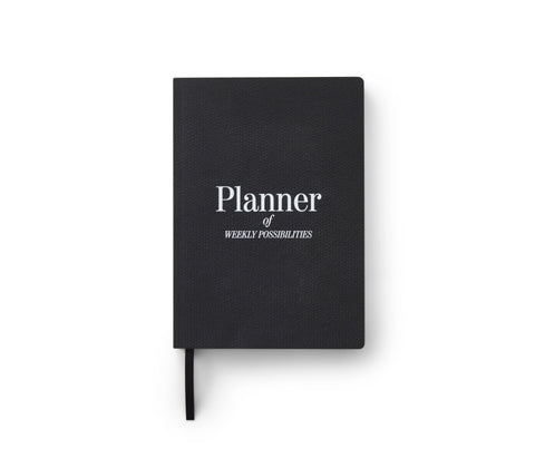 Printworks Weekplanner - Timeless - Zwart
