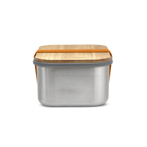 Black+Blum Sandwich Box Large - Broodtrommel - 190x135x75mm - Oranje