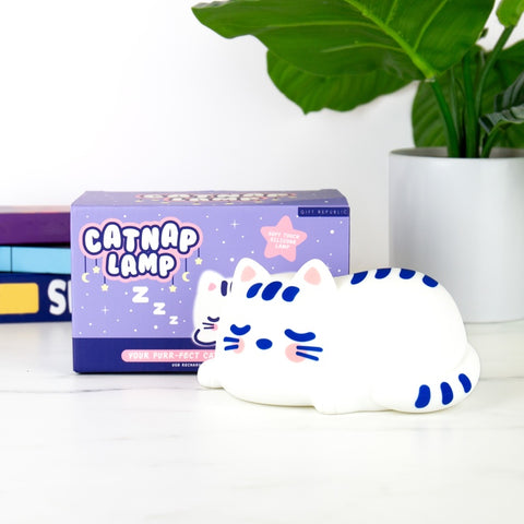 Gift Republic Lamp - Cat Nap