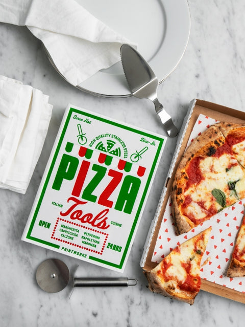 Printworks The Essentials - Pizza Tools
