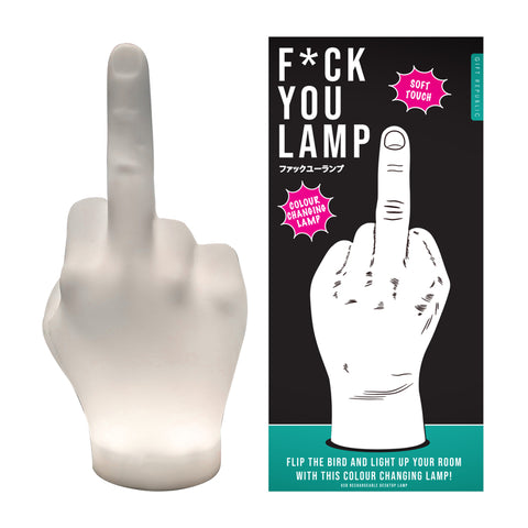 Gift Republic Lamp - F*ck You