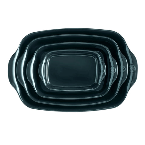 Emile Henry Schaal rechthoekig E-box - 300x190mm