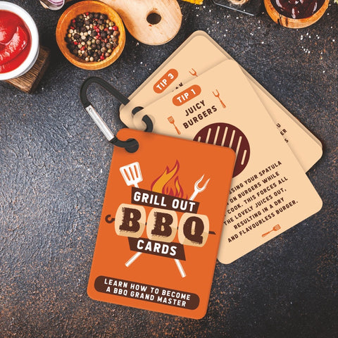Gift Republic Kaartenset - Grill Out BBQ
