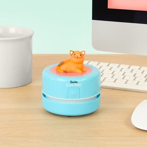 Gift Republic Desktop Vacuum Cleaner - Cat