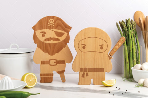 Ototo Snijplank Pirate