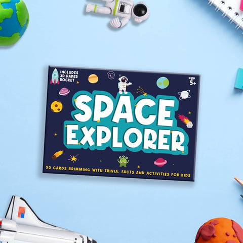 Gift Republic Trivia Kids - Space Explorer