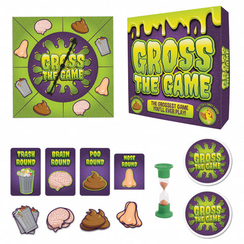 Gift Republic Bordspel - Gross: The Game