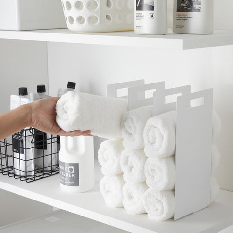 Yamazaki Tower Handdoeken organizer set van 2