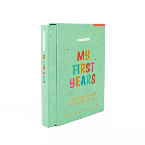 Gift Republic Krasboek - My First Years