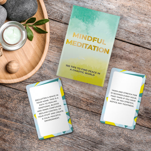Gift Republic Kaartenset - Meditation
