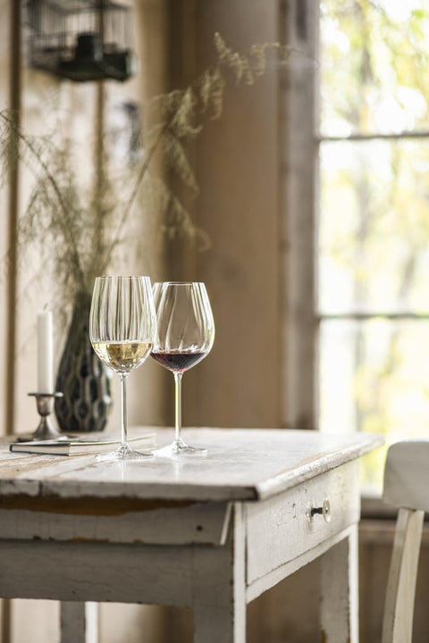 Zwiesel Glas Prizma Bordeaux goblet 22 - 0.561 Ltr - Geschenkverpakking 2 glazen