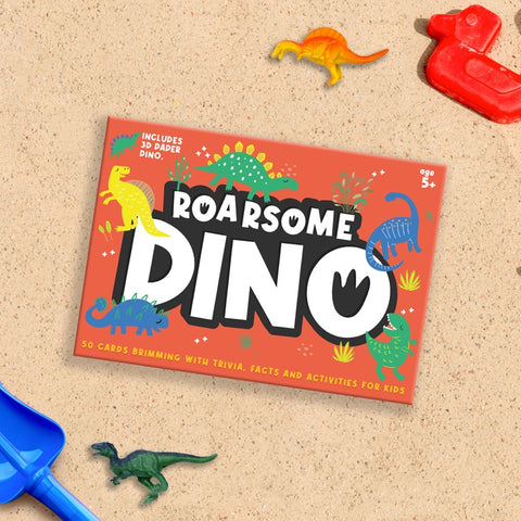 Gift Republic Trivia Kids - Roarsome Dino