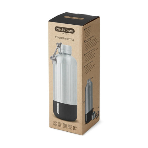 Black+Blum Explorer Insulated Bottle Large - Thermosfles - 0.85Ltr
