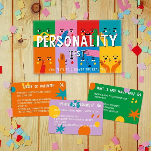 Gift Republic Kaartenset - Personality Test