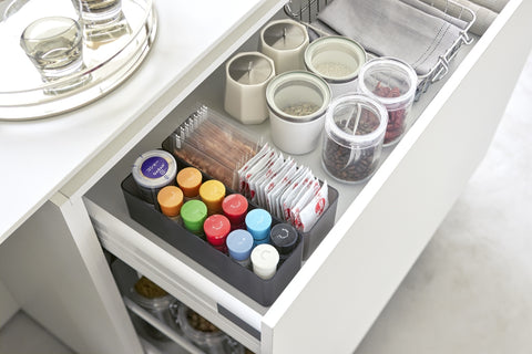 Yamazaki Tower Organizer diep stapelbaar Small