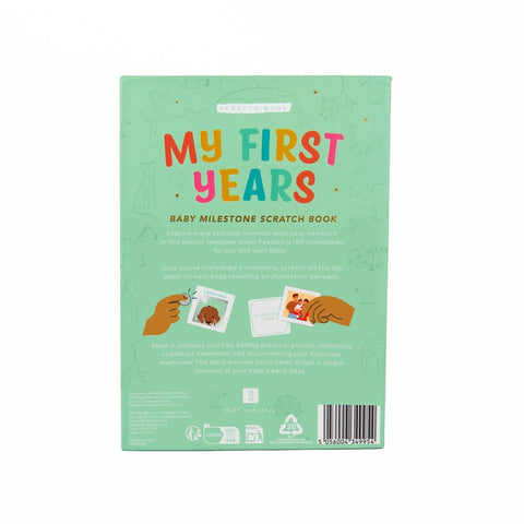 Gift Republic Krasboek - My First Years