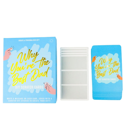 Gift Republic Kraskaarten - Reasons You're The Best Dad