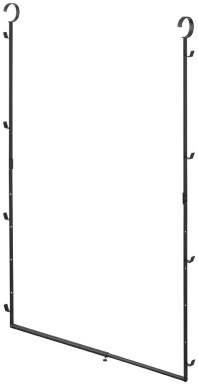 Yamazaki Smart Kledingrek uitschuifbaar 2-laags