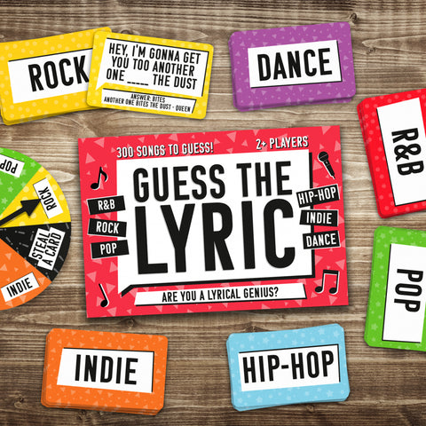 Gift Republic Kaartspel - Guess The Lyric