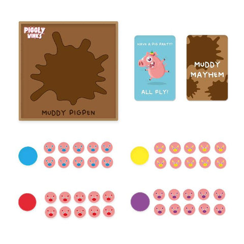 Gift Republic Bordspel - Piggly Winks