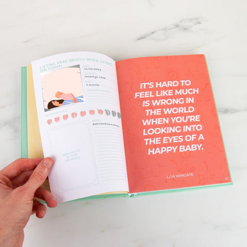 Gift Republic Krasboek - My First Years