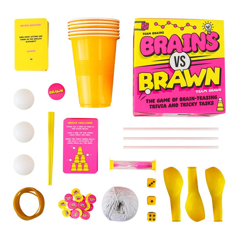 Gift Republic Kaartspel - Brains vs Brawn