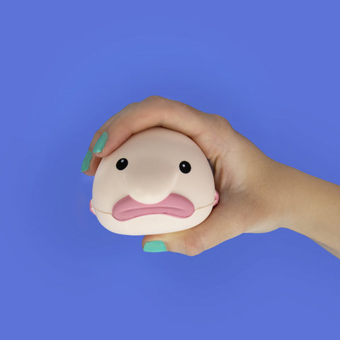 Gift Republic Stressbal - Blob Fish